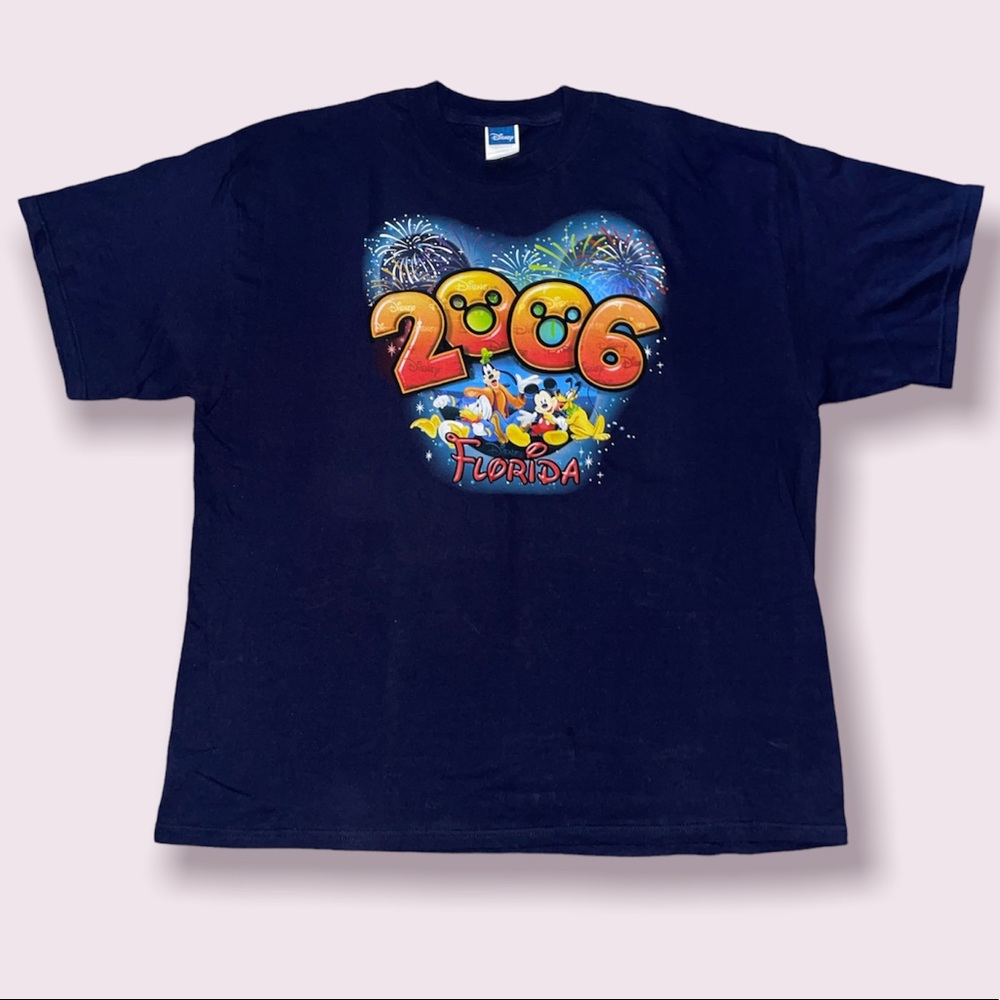 Disney 2006 Florida Team Tee